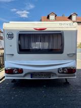 Trigano Silver 340 Wohnwagen inkl. Markise & Vorzelt - Trigano Silver