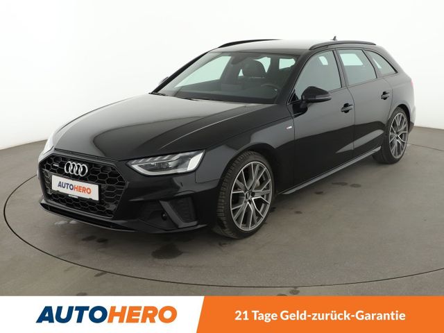 Audi A4 45 TFSI quattro S line Aut.*NAVI*LED*CAM*SHZ*