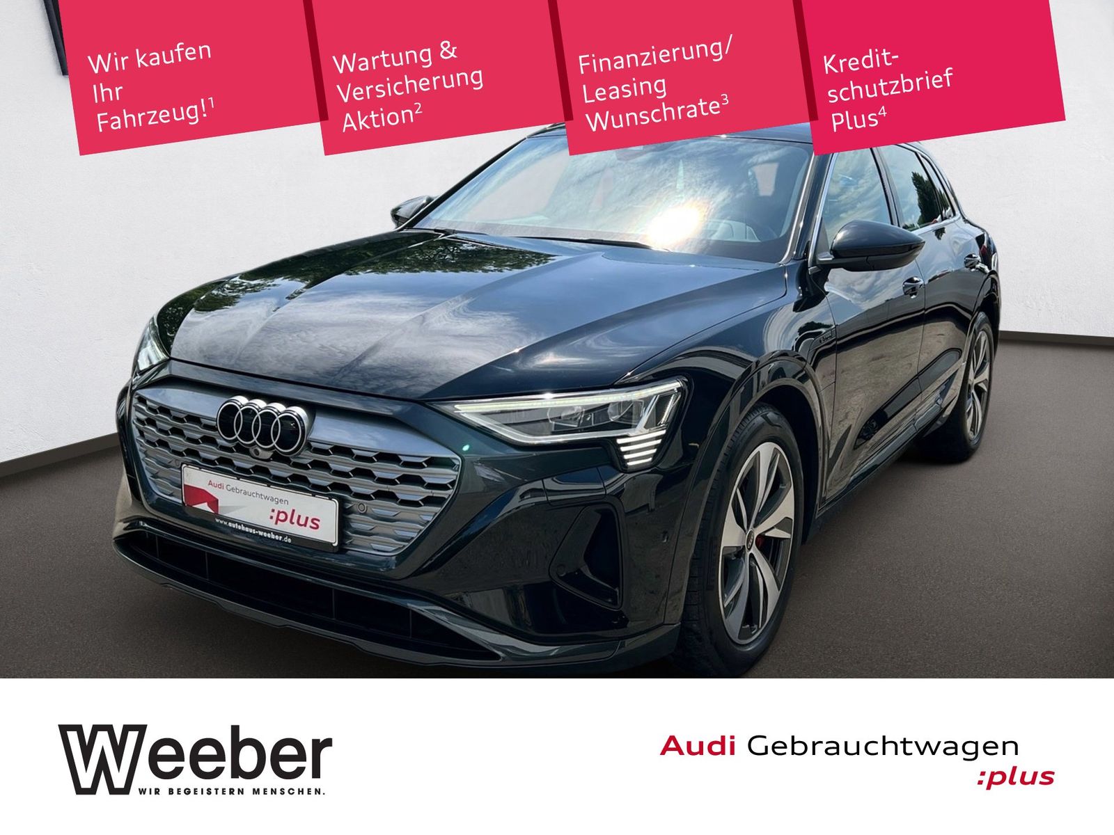 Audi Q8 e-tron quattro advanced *HUD*4x SHZ*KAMERA*MA