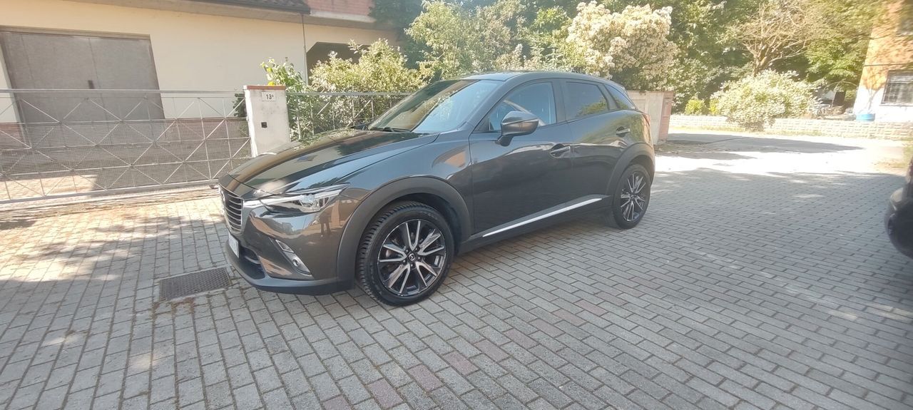MAZDA CX-3