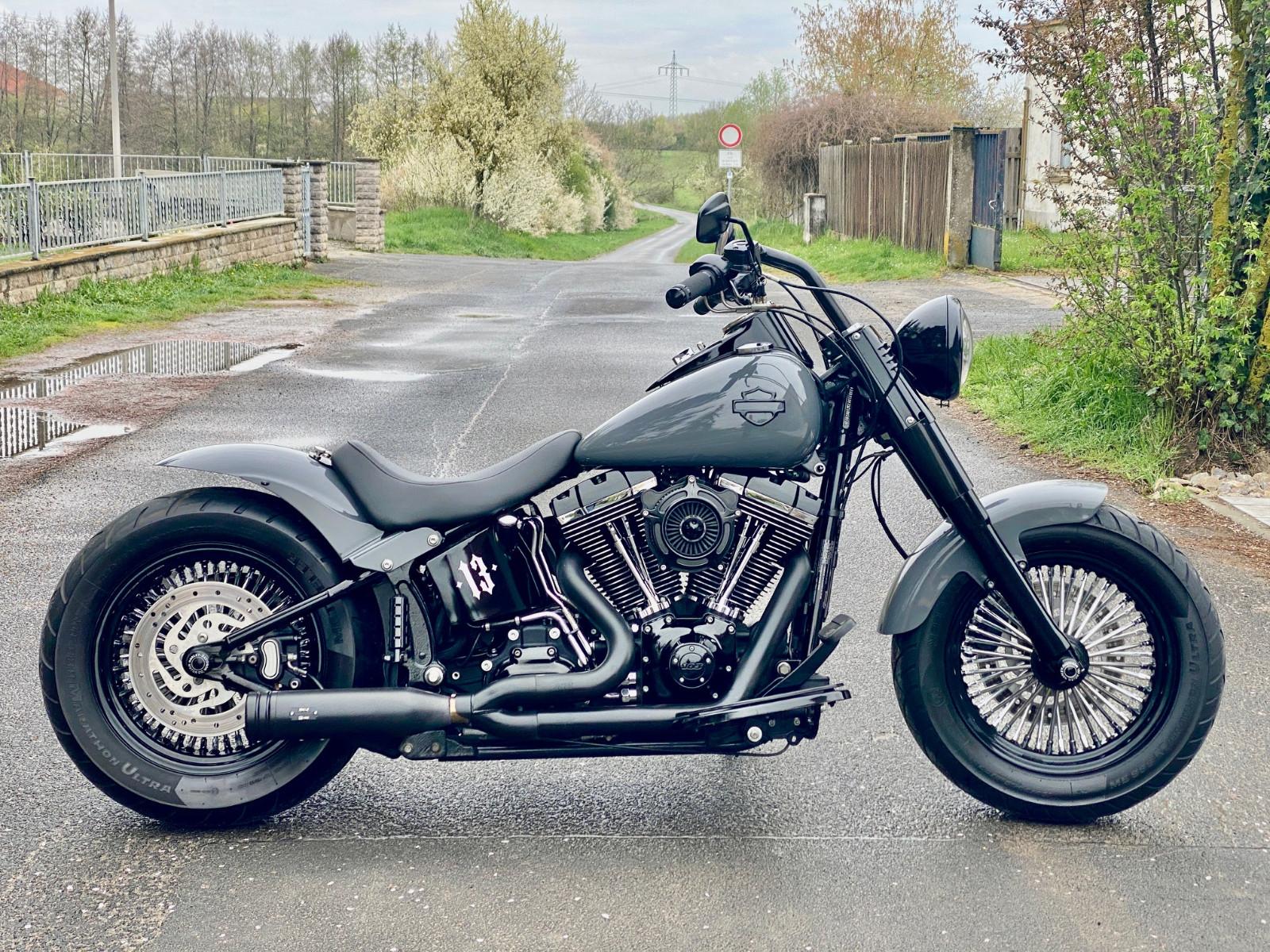 Harley-Davidson Fat Boy, Big Spoke, Klappe, ABS, Gewährl.