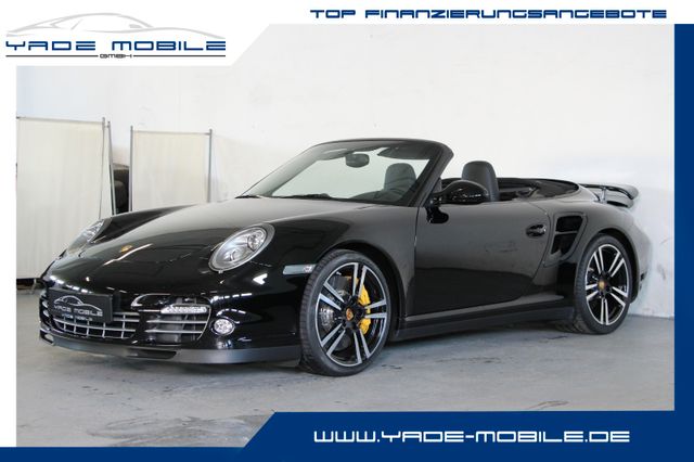 Porsche 911 Turbo S Cabrio/CHRONO/SITZBEL./CERAMIC/BRD