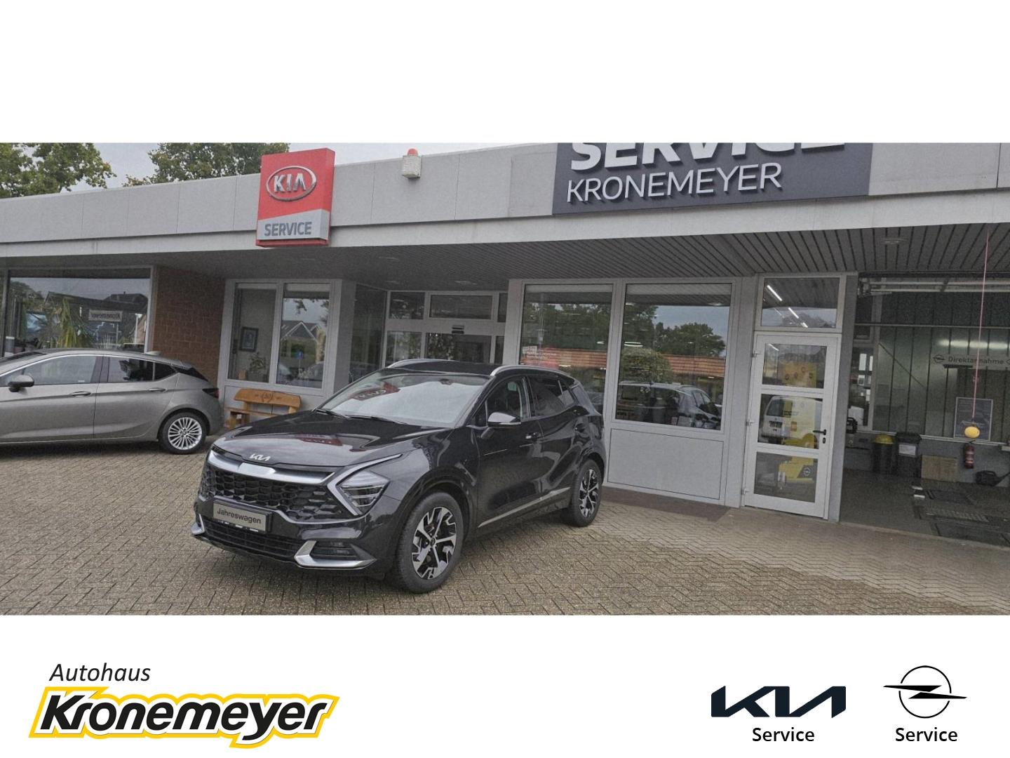 Kia Sportage 1.6T 48V Mild Hybrid 2WD DCT Spirit Nav
