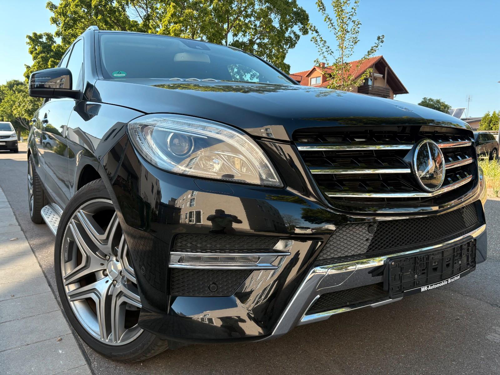 Mercedes-Benz ML 500 BlueEfficiency AMG Line