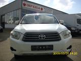 Toyota Highlander Automatik 7-Sitzer Klimaautomatik - Toyota Highlander: Automatik