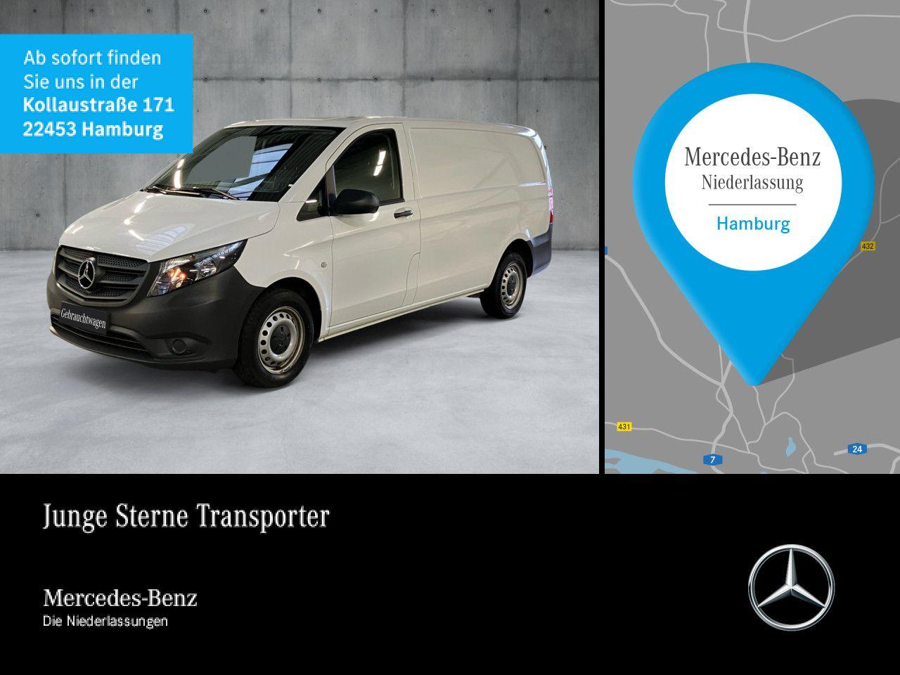 Mercedes-Benz Vito 110 CDI KA Lang BASE WORKER PLUS+AHK+KLIMA