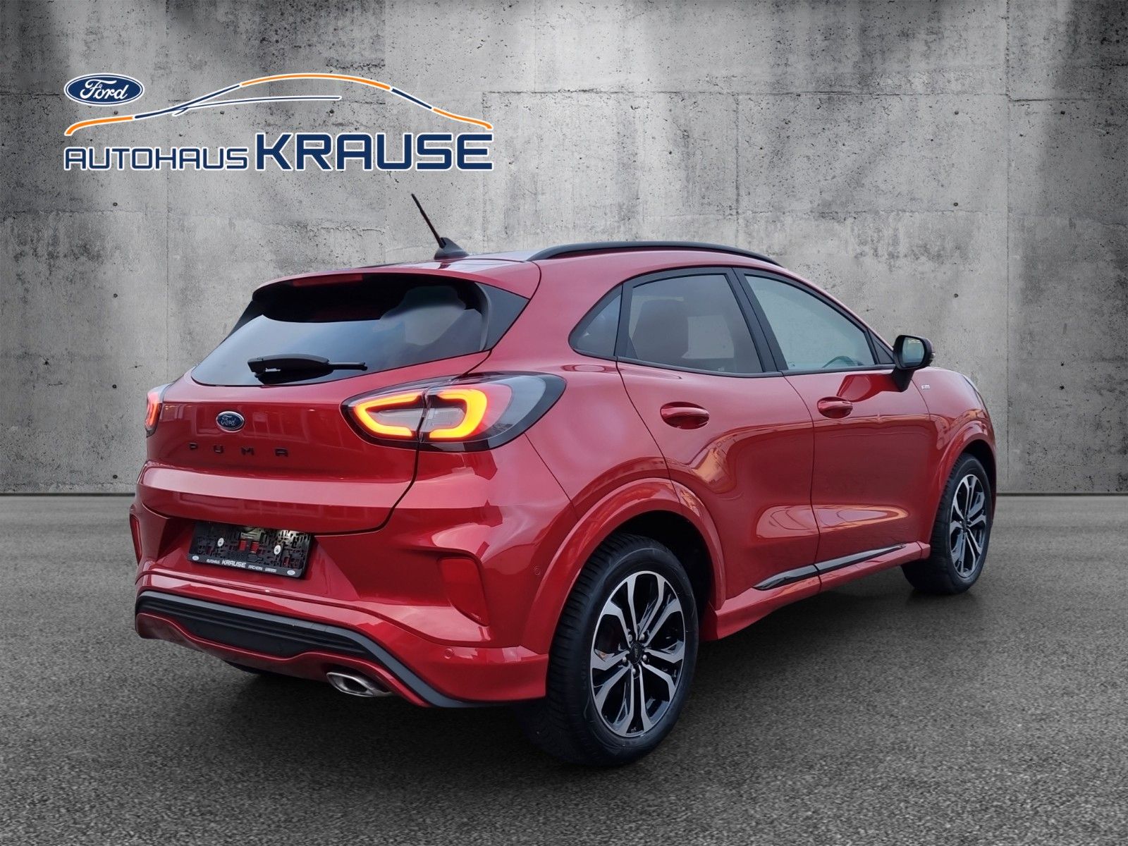 Fahrzeugabbildung Ford Puma ST-Line