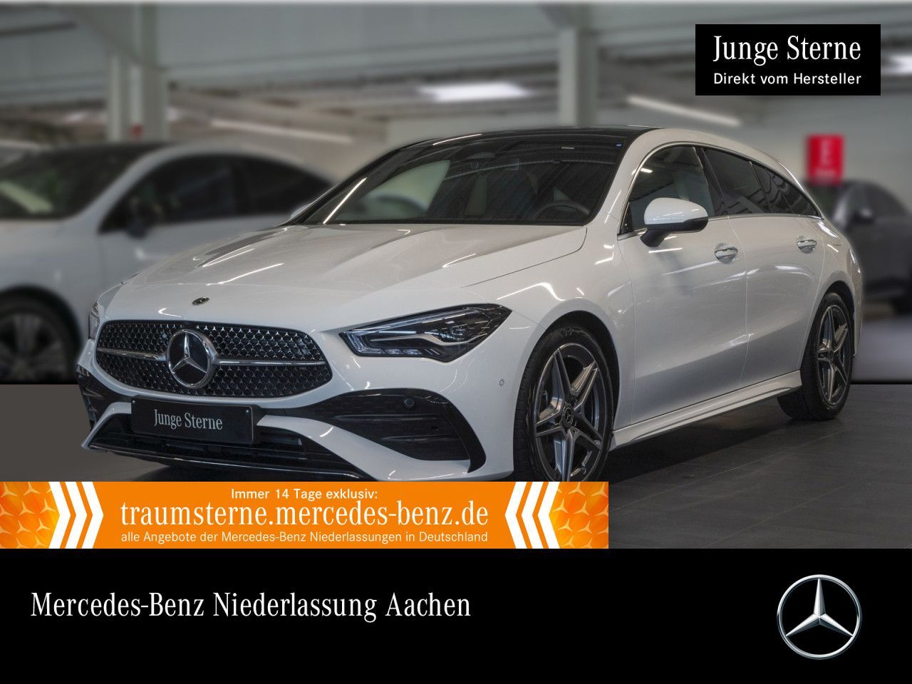 MERCEDES-BENZ CLA 220 d SB AMG Premium/Pano/VZ-Ass/TotW/AdvSou