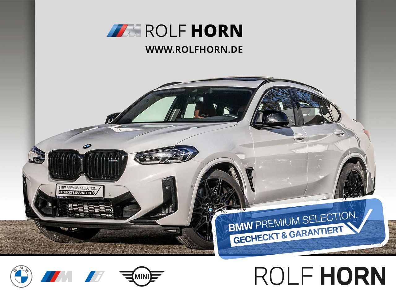 BMW X4 M Competition Paket Pano HeadUp harman/kardon