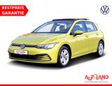 Volkswagen Golf VIII 1.5 TSI Life LED Navi Panorama PDC DAB - : Gelb, Panorama-Dach