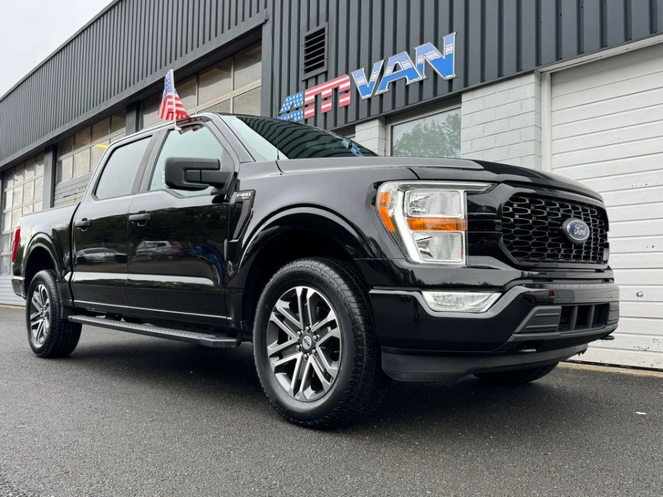 Fahrzeugabbildung Ford F150 2022er STX4 2.7 V6 Ecoboost CrewCab