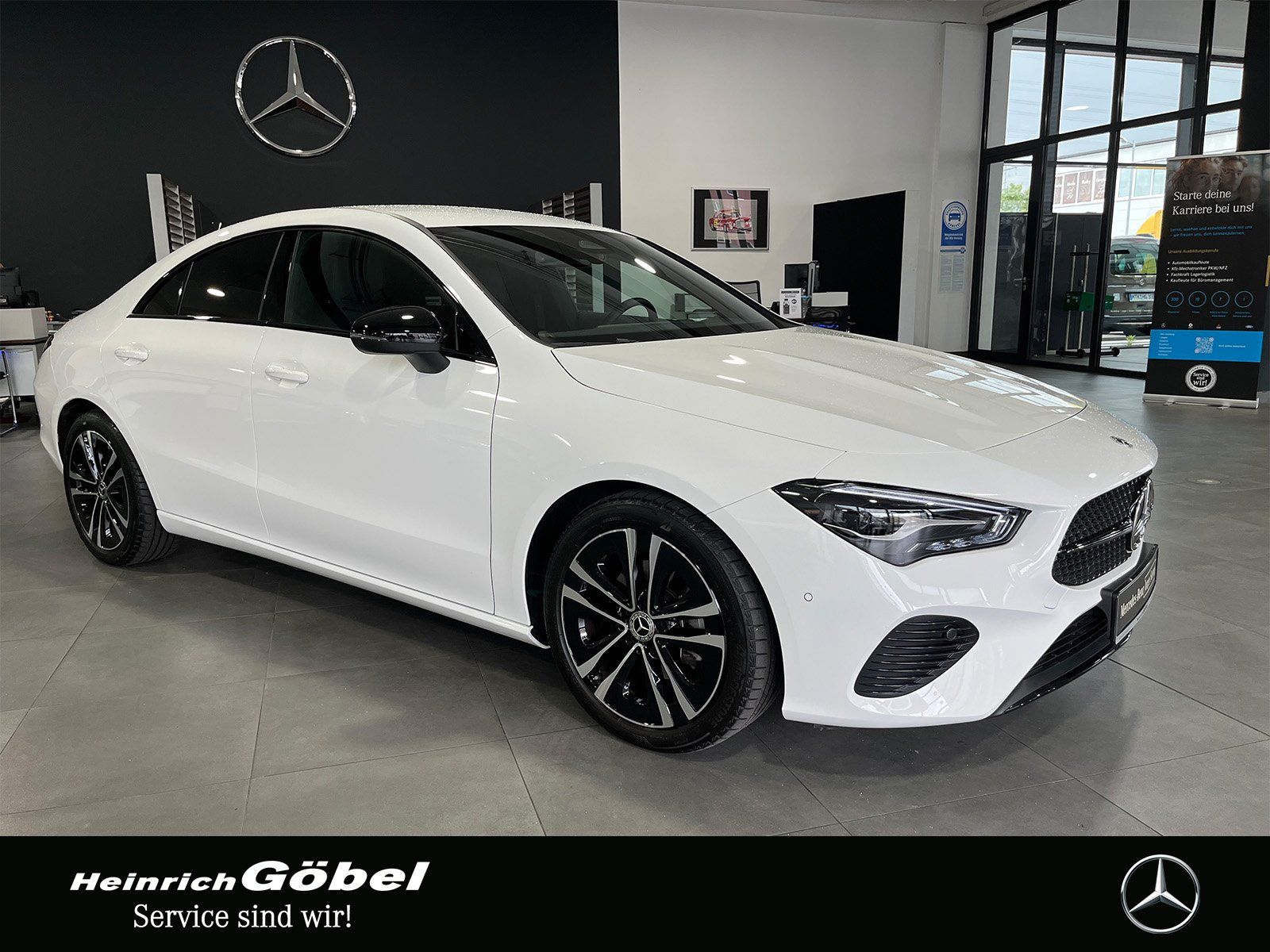 Fahrzeugabbildung Mercedes-Benz CLA 180 PROGRESSIVE+NIGHT+KAMERA+LED+WINTER.P