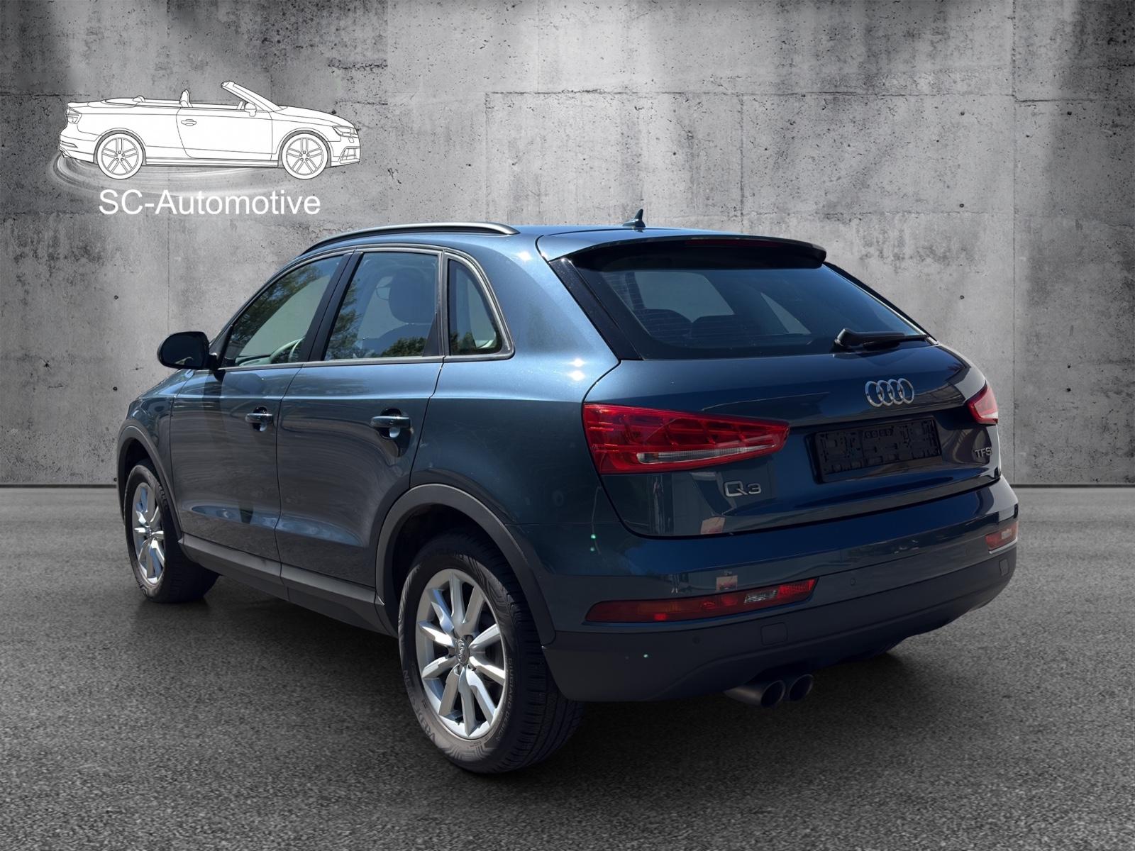 Audi Q3 *KeyLess*2-Zonen-Klima*Xenon*Navi