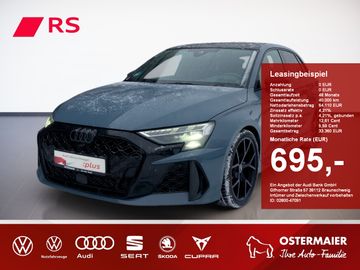 Audi Leasingangebot: Audi RS3 Sportback 400PS QUATTRO VMAX280.RS-ABGAS.PAN