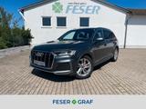 Audi Q7 S line 50 TDI qu. tiptr. ACC AHK AIR B&O KAM - Audi Q7 mit Diesel-Antrieb: Geländewagen, Automatik