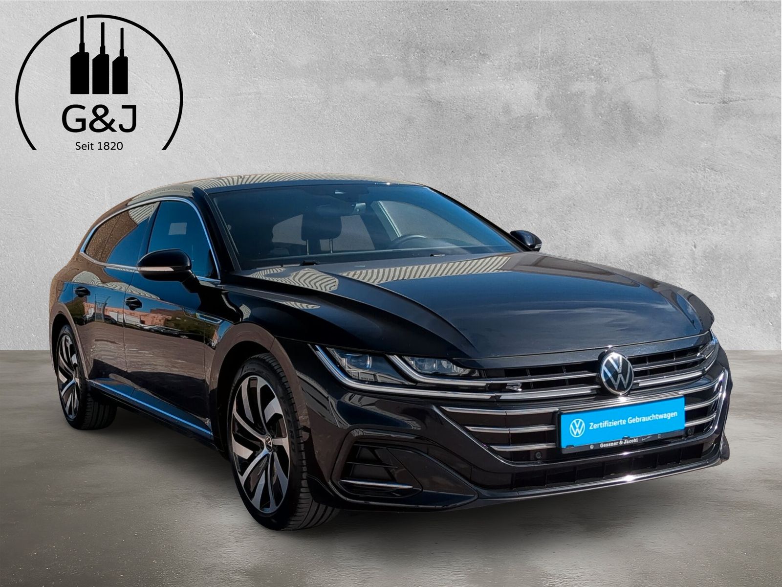 Fahrzeugabbildung Volkswagen Arteon Shooting Brake 2.0 TDI R-Line AHK Standhz