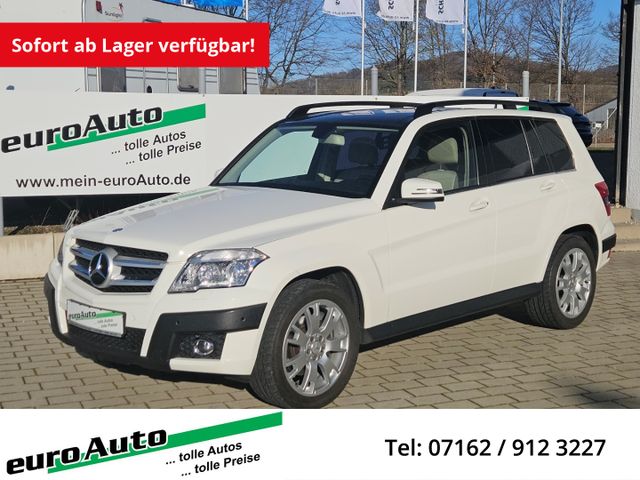 Mercedes-Benz GLK 350 4Matic Sport-Paket Styling Offroad ILS P