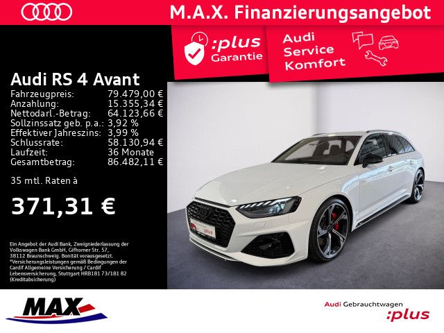 RS4 Avant QUATTRO 280 KM/H+MATRIX+KAMERA+HUD+B&O