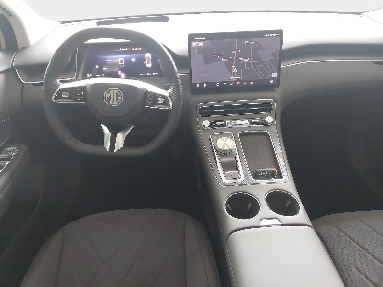 MG S6 EV