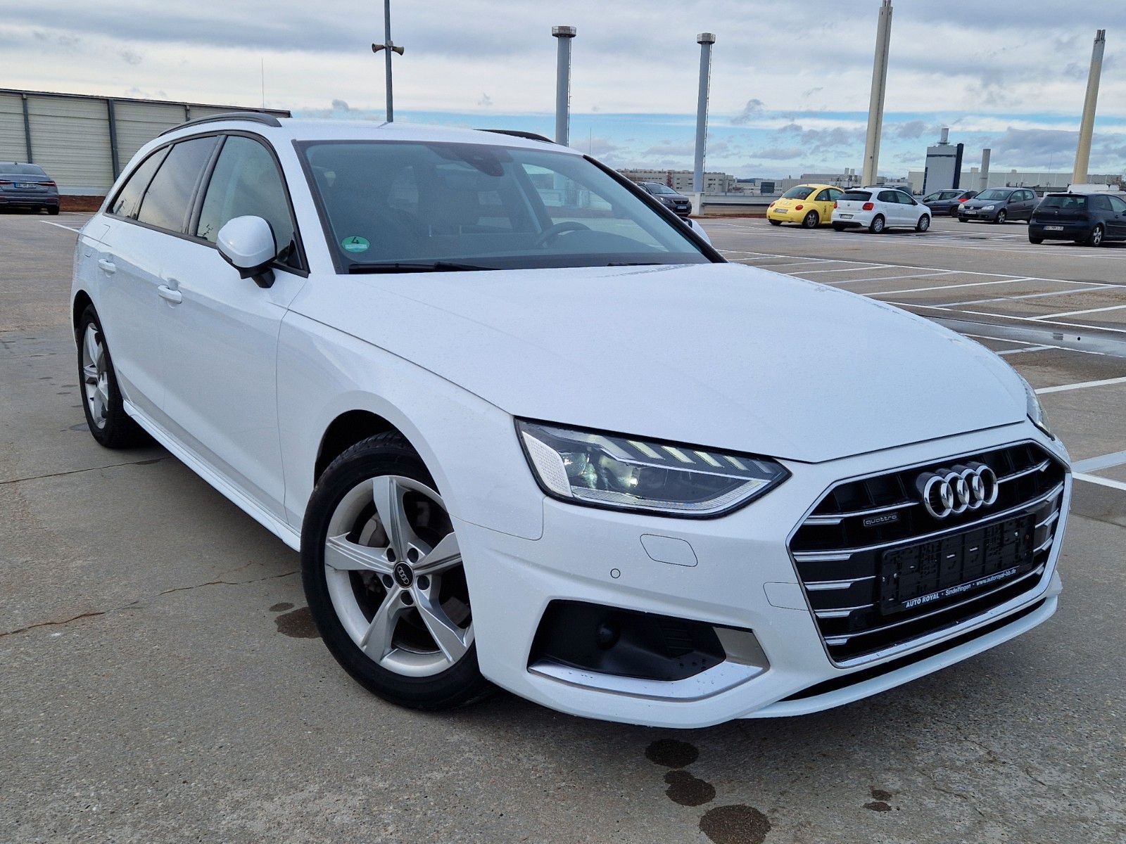 Audi A4 Avant 40 TDI quattro VITUAL MATRIX NAVI LEDER foto 3