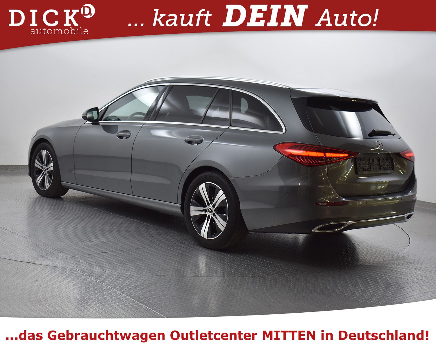 MERCEDES-BENZ C 220d T 4Mat >NAVI+KAM+VIRTU+LEDER+SHZ+LED+ACC+ - Image 4