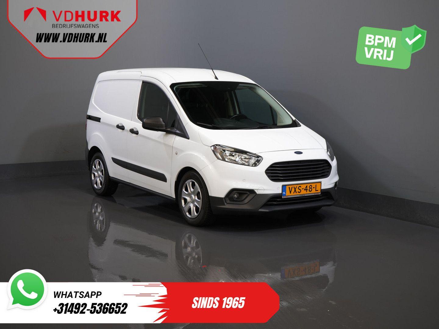 Ford Transit Courier 1.5 TDCI NL Auto/ 2xSchuifdeur/