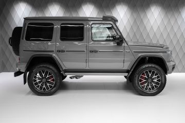 G 63 AMG 4x4² GREY/RED SUNROOF BURMESTER SOUND