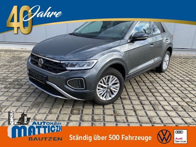 Volkswagen T-Roc 1.0 TSI Life LED/NAVI+VZE/16-ZOLL/LANE-ASS