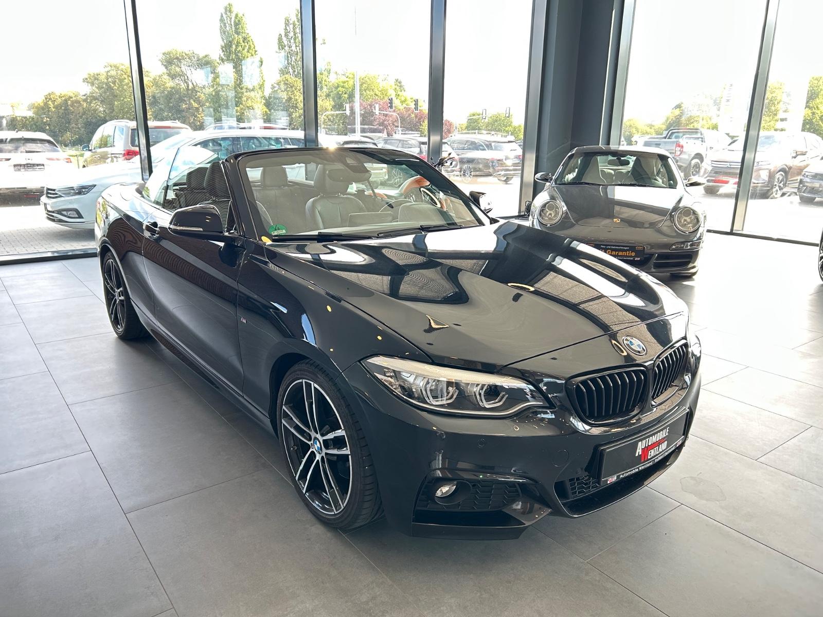 BMW 220 2 Cabrio 220 d M Sport
