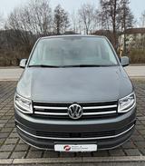 Volkswagen T6 2.0 TDI Multivan 4Motion Comfortline/AHK/Kame - Volkswagen T6 Multivan: Grau, Vollleder