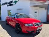 Audi S4 Cabriolet 4.2 quattro AUT/LEDER/SHZ/TOP! - Audi S4: 4.2