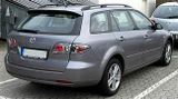 Mazda 6 Kombi 2.0 CD Sport Exclusiv*KLIMA**AHK*TÜV-NEU - Mazda 6: Cd