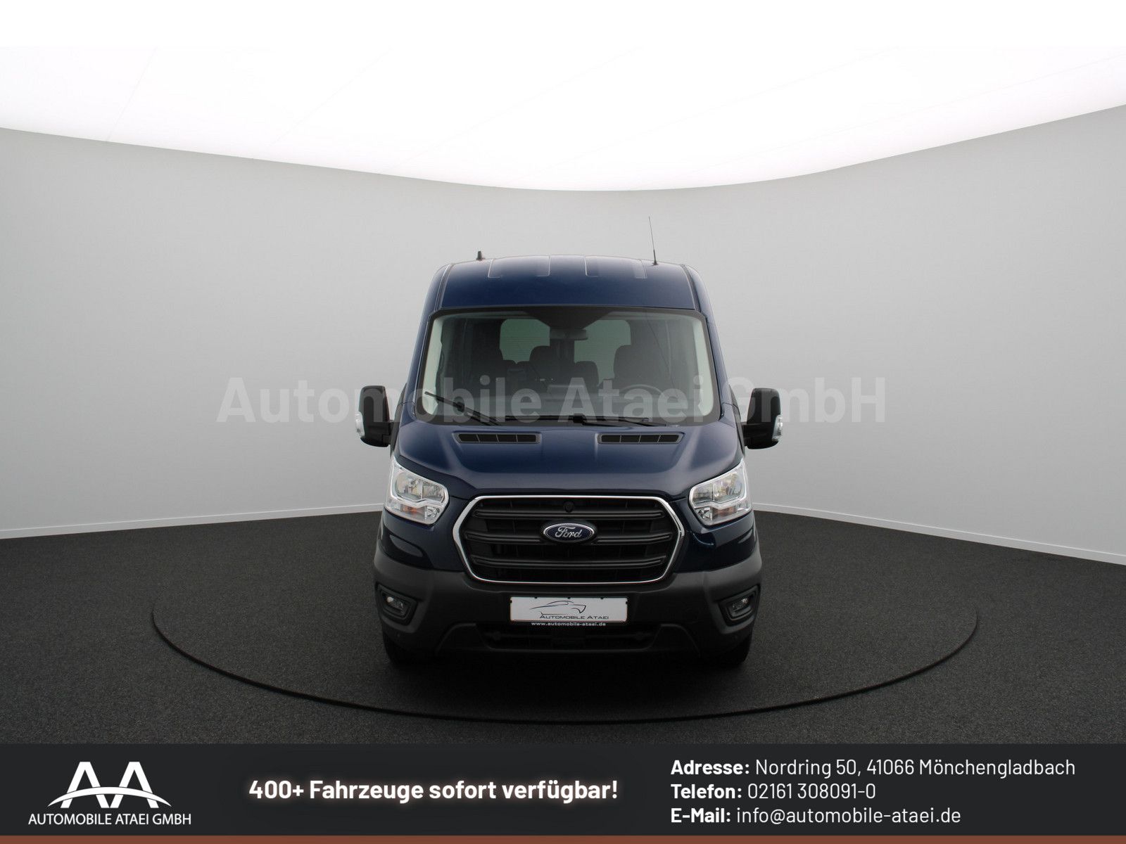 Fahrzeugabbildung Ford Transit 350 L3H2 Automatik *9-SITZE* NAVI 6329