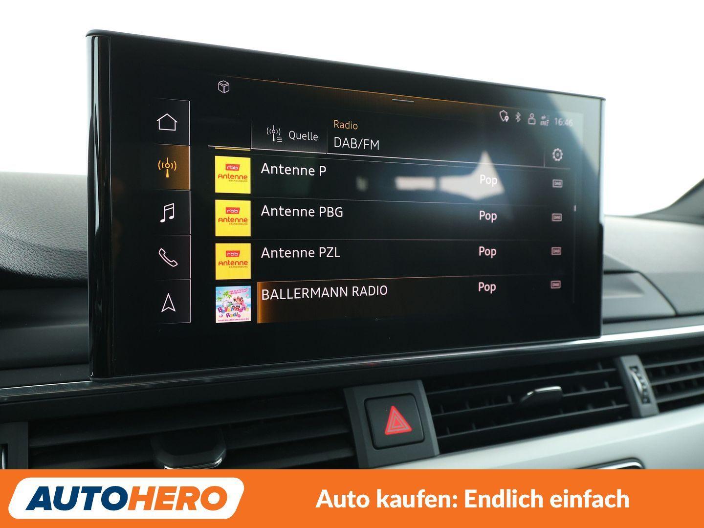 Audi A4 40 TDI Mild-Hybrid advanced Aut.*NAVI*TEMPO*
