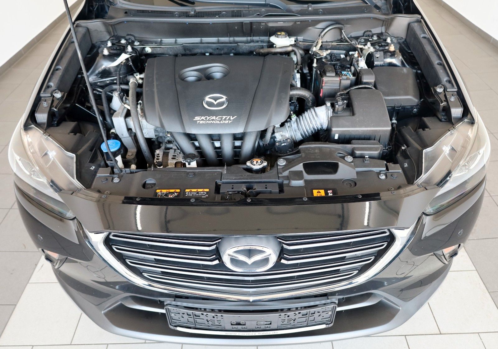 Fahrzeugabbildung Mazda CX-3 Sports-Line AWD TLeder,Navi,LED,Kamera,SH