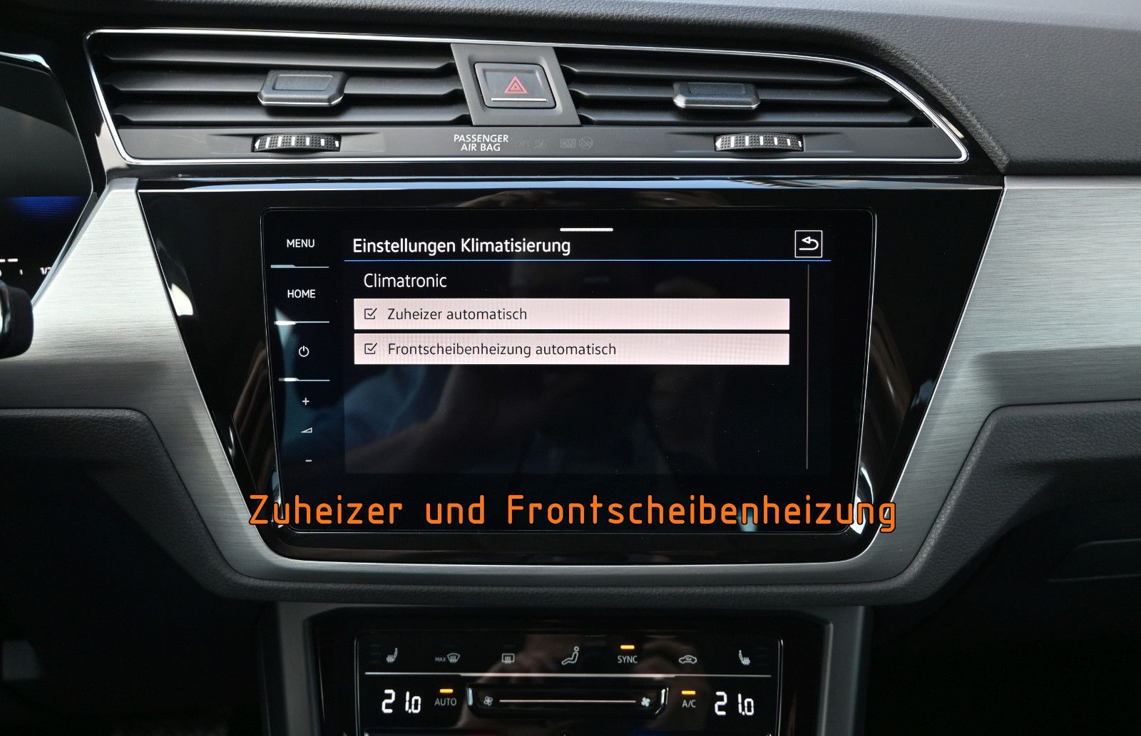 Fahrzeugabbildung Volkswagen Touran 2.0 TDI DSG Comfortline °UVP 58.262€°STHZ