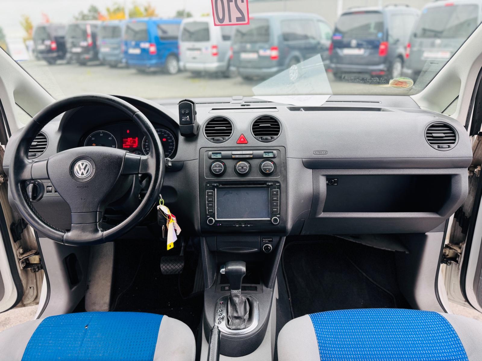 Volkswagen Caddy Maxi-Behindertengerecht-Rampe