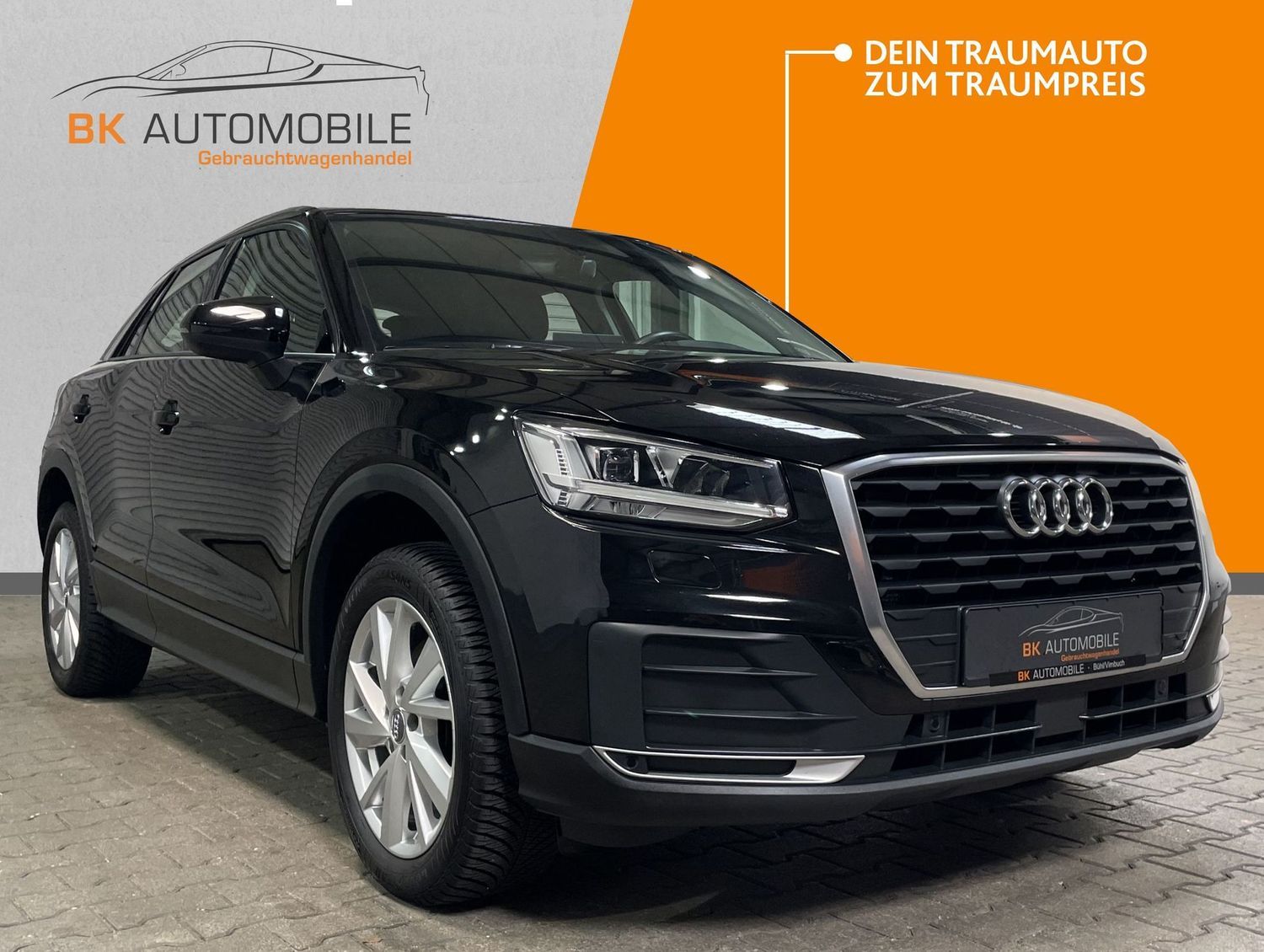Fahrzeugabbildung Audi Q2 1.4 TFSI S-tronic #LED#Navi#Keyless