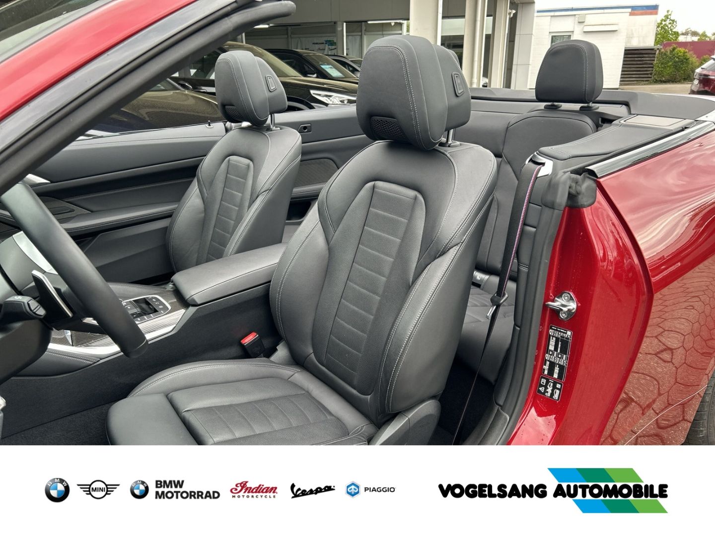 Fahrzeugabbildung BMW M440i xDrive Cabrio 19' LM Lenkradheizung Sportp
