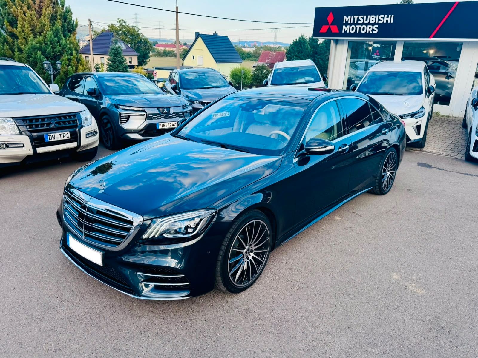 Mercedes-Benz S 350 4Matic L AMG-Line LUFT STHZ MASSAGE 20Zoll foto 3