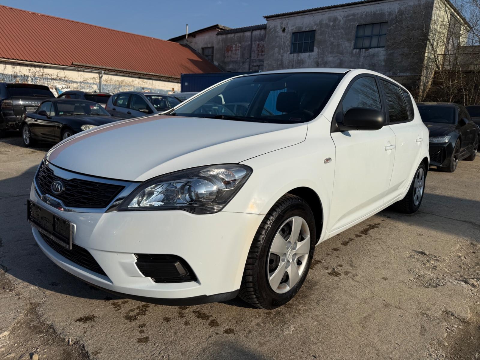 Kia cee'd / Ceed 1.4 Benzin*1-HAND*4-TÜRER*EU_5*