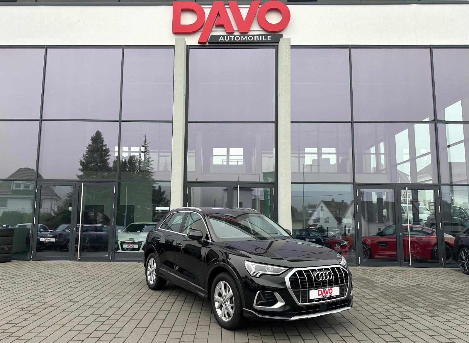 Audi Q3 35 TFSI advanced/DAB/LED