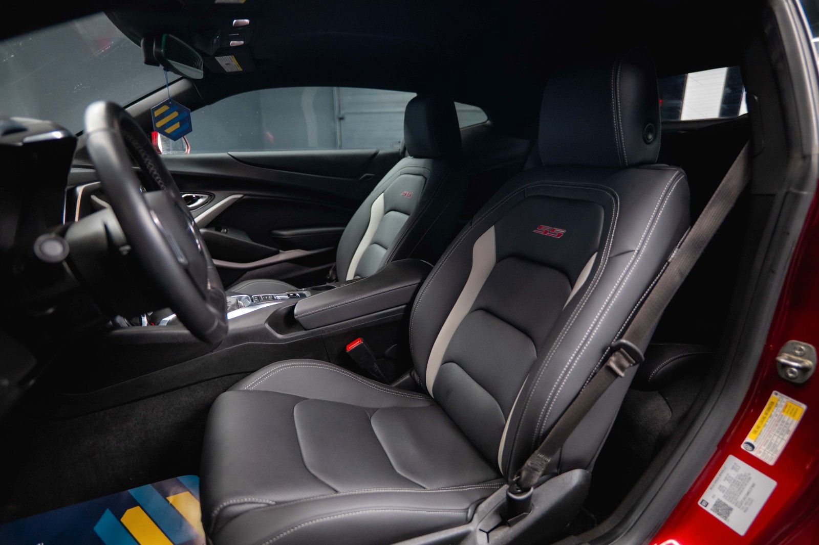 Fahrzeugabbildung Chevrolet Camaro 6.2 SS Coupe RS LT1 Performance *CarPlay*