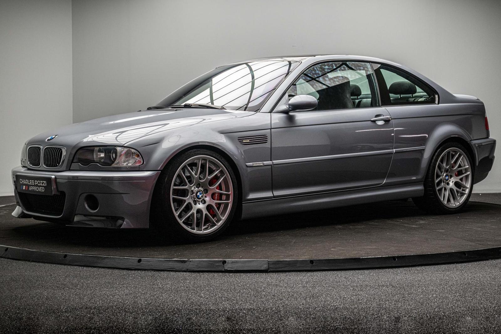 BMW Serie 3 coupe  CSL E46-  3.2 360 ch