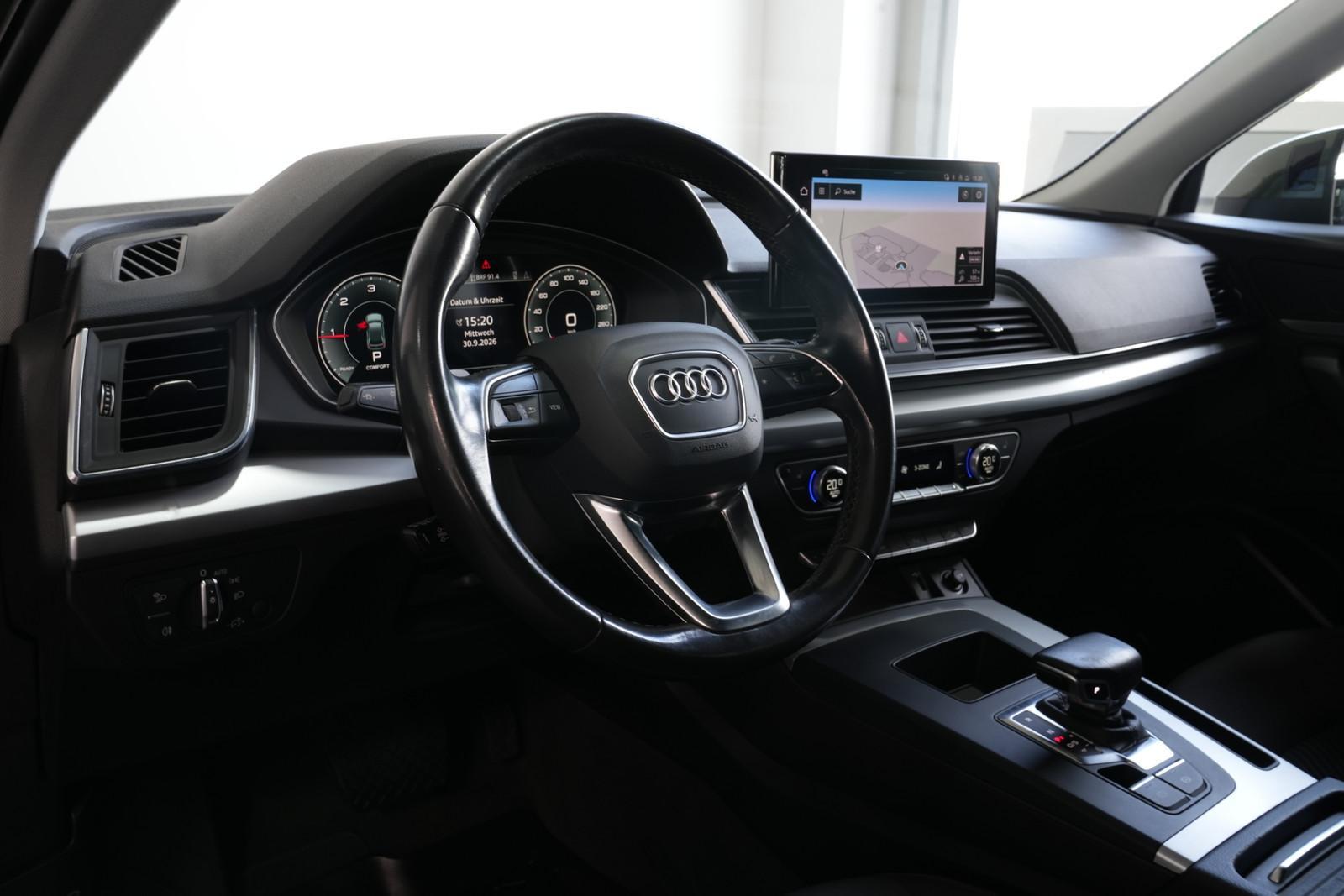 Audi Q5 40 TDI quattro S line *AUT*NAV*LED*AHK*