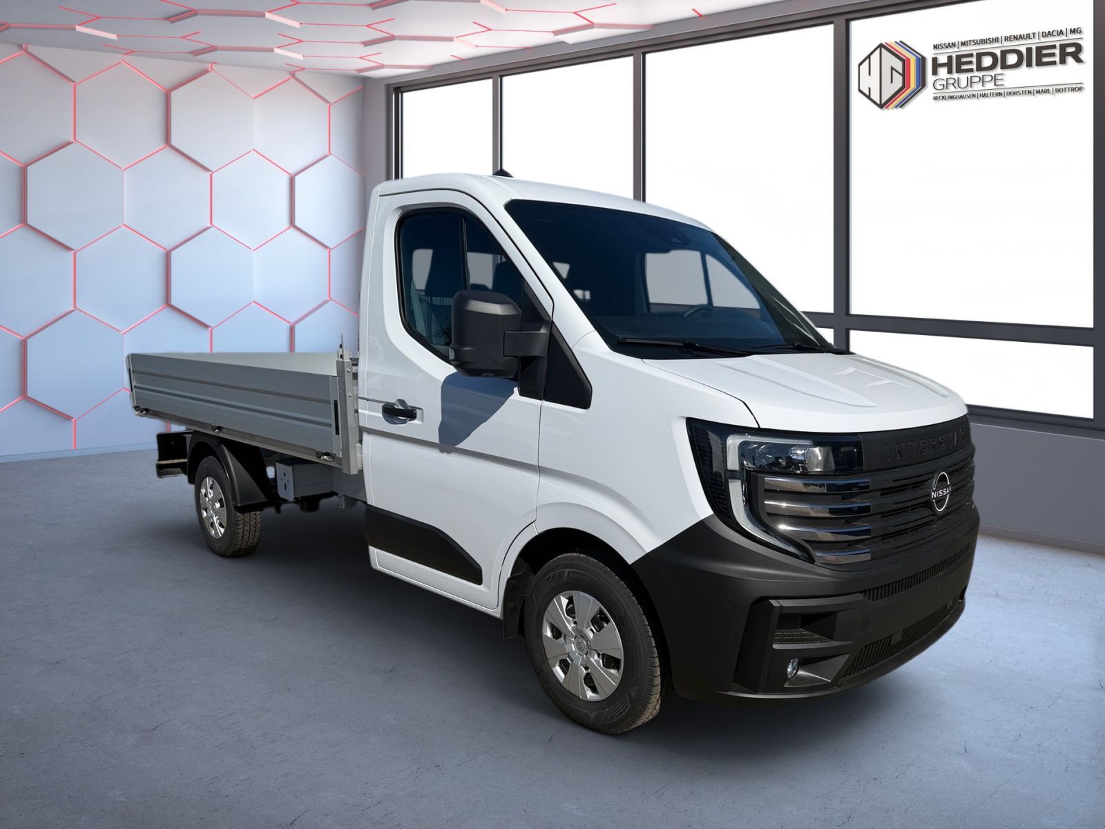 Fahrzeugabbildung Nissan Interstar Pritsche L2H1 3,5t *AHK*RFK*Winter*Kom