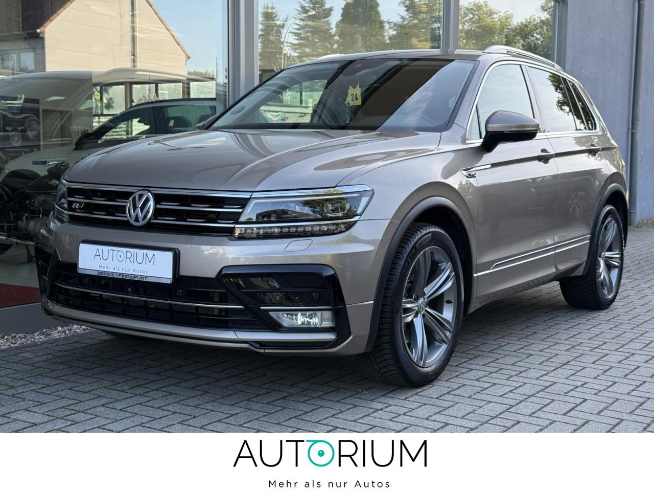Volkswagen Tiguan Highline BMT/Start-Stopp 4Motion NAVI LED