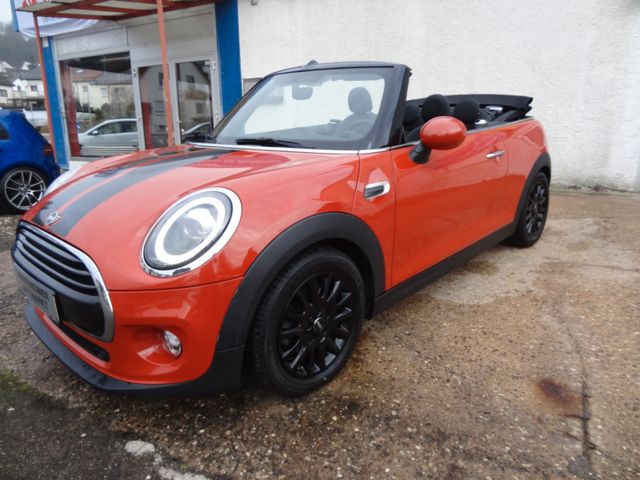 MINI COOPER Cabrio /SitzH/PDC/53.000km/Automatik/