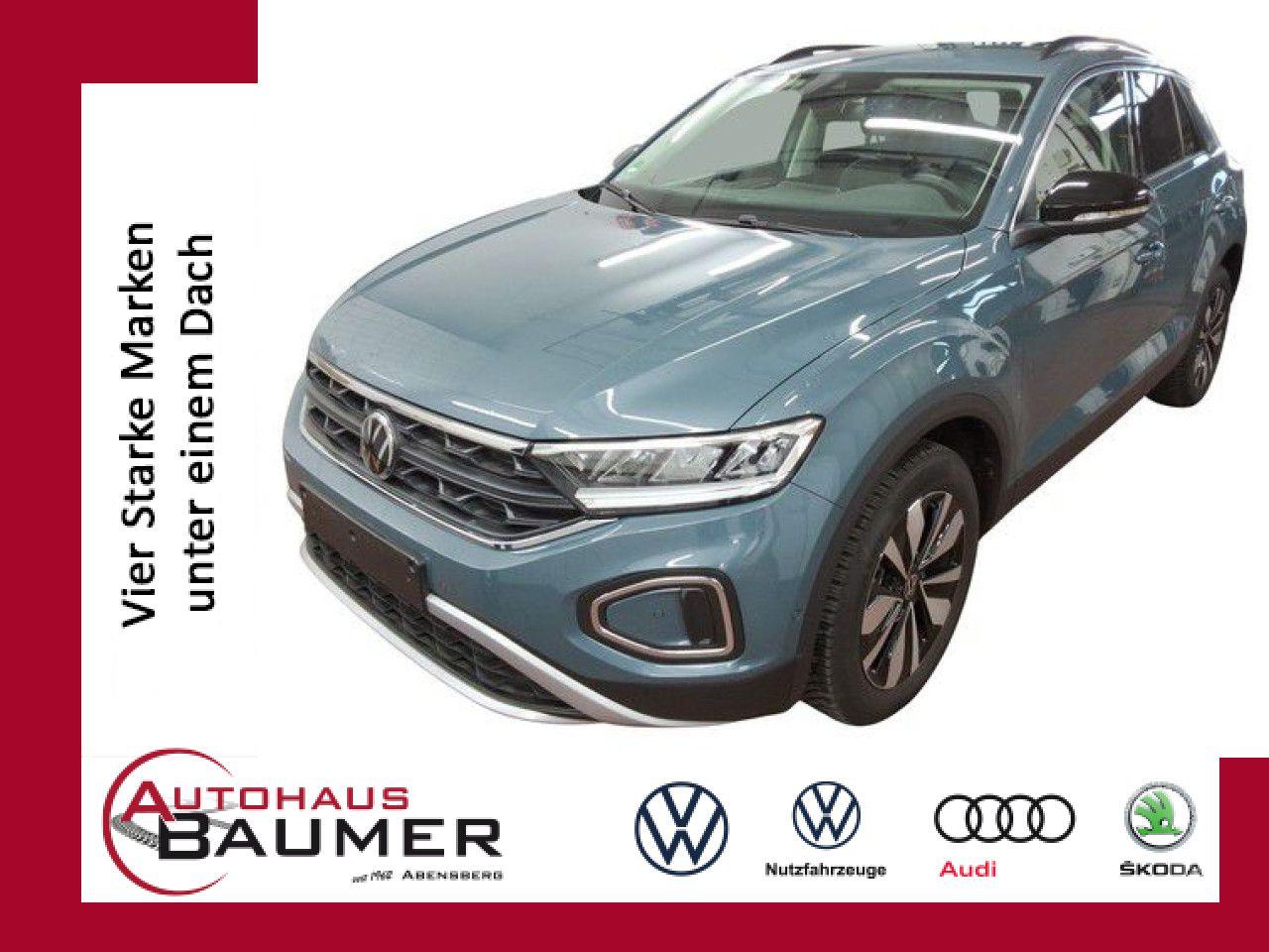 Volkswagen T-ROC GOAL 1.0 TSI Navi LED Kamera ACC Bluetooth