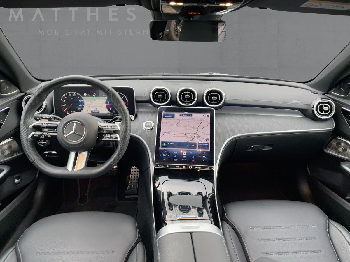 Fahrzeugabbildung Mercedes-Benz C 220 d 4M T-Modell AMG/Night/Pano/360°/AHK